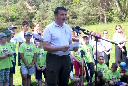 OTVORITEV IN PREDAJA ČEBELJNJAKA 13 FOTO LJUBO VUKELIČ